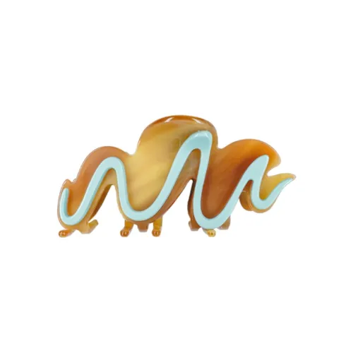 LIKIO Заколки для волос из ацетатной пластины унисекс