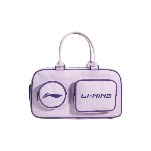 Лайнер Синтетическая Кожа Одно Плечо Сумка Унисекс Фиолетовый