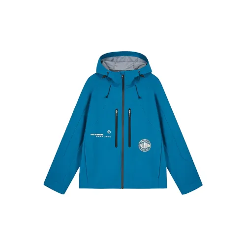 Куртки и пальто из палладия мужские синие коралловые