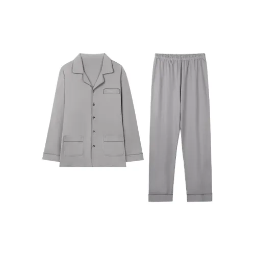 Huggy Kissy Пижамный комплект Мужской Светло-Серый