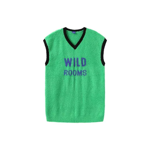 WILD ROOMS Ночная сорочка Женская Зеленая