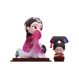 Подтверждение  
Позиционирование стиля-Zhen Huan Скрытый стиль (Коробка и Сумка Разделимы)