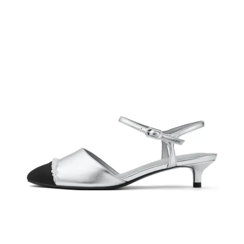 CHARLES KEITH Маленький CK Узкий каблук Высокие каблуки 3,7 см Женские