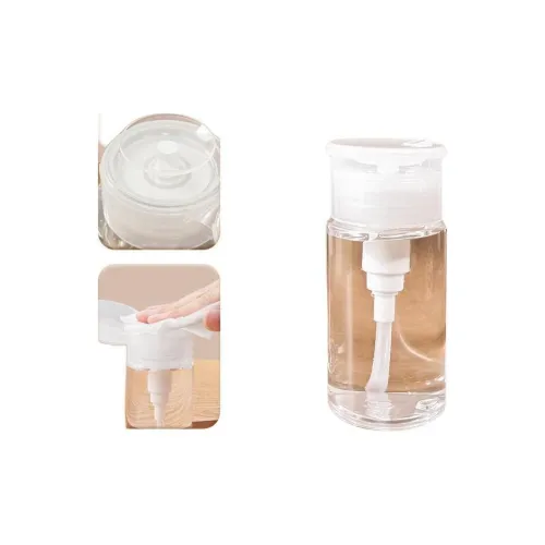 JINGLINGLONG Кнопка Путешествие Портативный Тоник для Удаления Воздействия Масло Косметика Пустая Бутылка с Большой Емкостью 100 мл