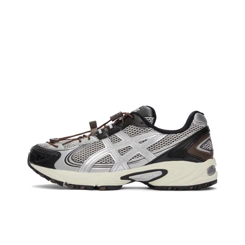 ASICS Gel Kahana TR V4 Износостойкий и Легкий Низкий Топ Повседневная Обувь Унисекс Кофейный Черный Серебряный