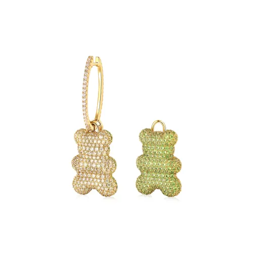 Apm Monaco YUMMY APM Alloy Серьги Унисекс Золото