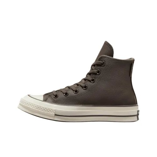 Converse Chuck 70 Противоскользящие устойчивые к истиранию высокие кроссовки для скейтбординга унисекс коричневые