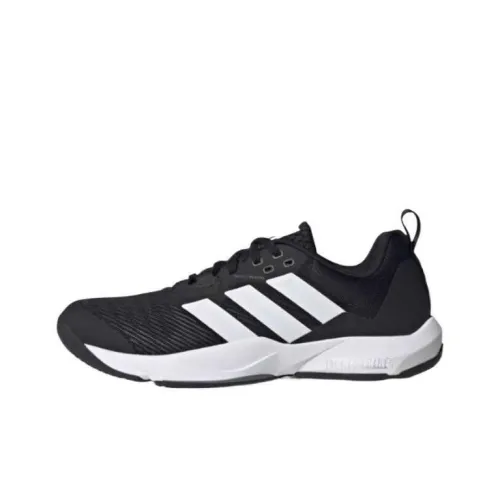 Adidas Rapidmove 2 Slip-Resistant Легкий Rebound Низкий Топ Беговые кроссовки Мужской Черный