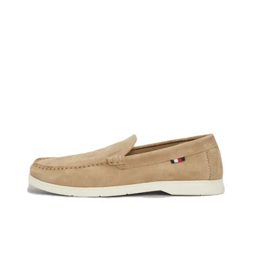 Tommy Hilfiger Лоферы Мужские Бежевые