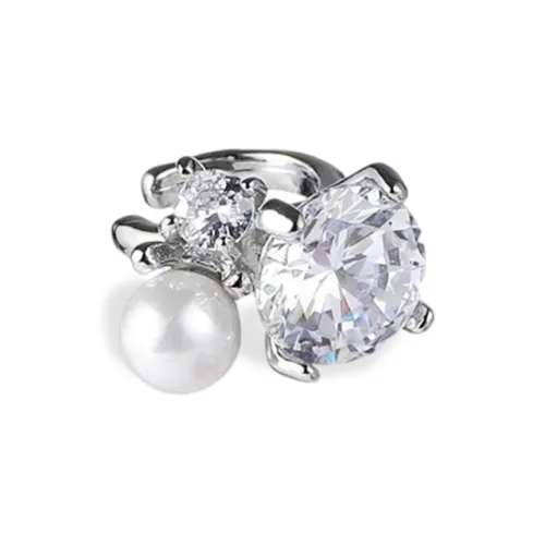 SHEEHHYY Циркон Нижняя заколка On Серьги Унисекс