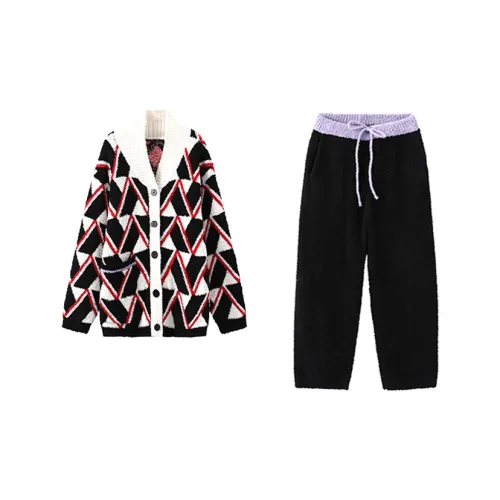 WILD ROOMS Осенний Зимний Комплект Пижам Унисекс