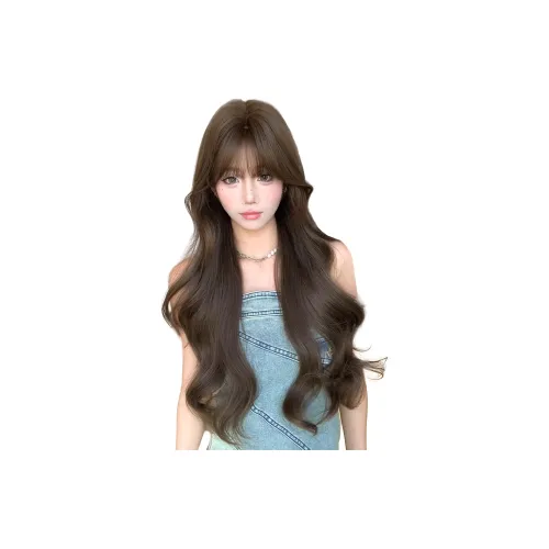 UMIFFA Nicole Dream Straight Bangs Длинные Волосы Элегантность Корейский стиль Pure Desire Big Waves