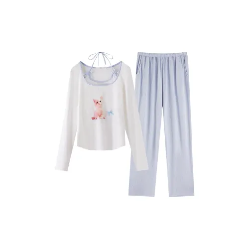 LANZA Синий Женские Пижамные Комплекты