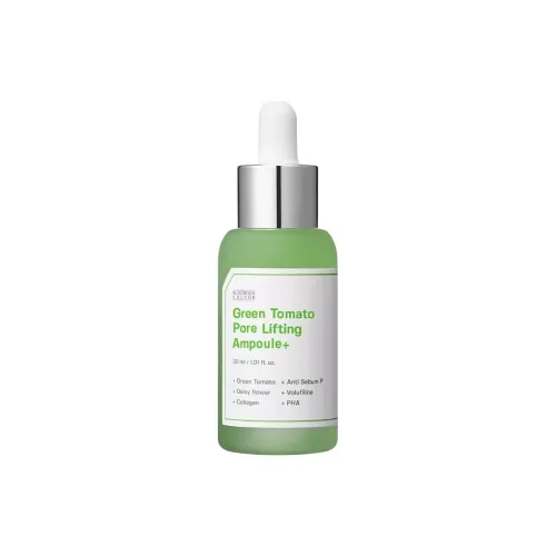 SUNGBOON EDITOR Зеленый Томат Увлажняющая Сыворотка Успокаивающая Осветляющая 30 мл*2