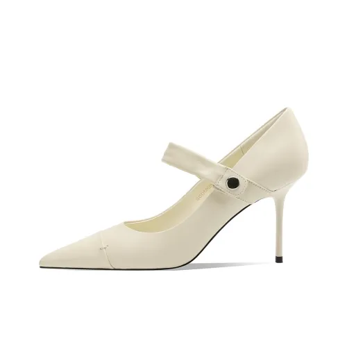 Rosa Bianca Туфли Мэри Джейн с узким каблуком 8,1 см женские