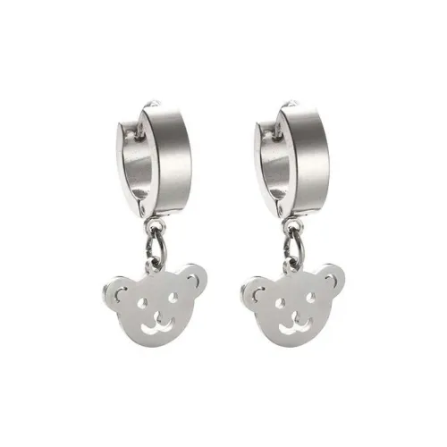 Серьги KANSAI из титанового стального сплава унисекс