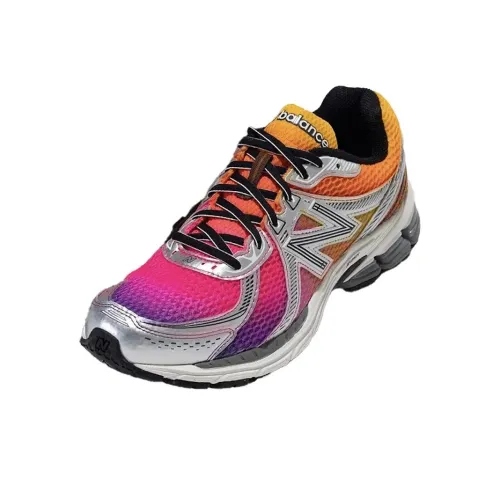 Lorenz.OG x New Balance 860 v2 Low Топ Беговые кроссовки Унисекс Желтый Серебряный