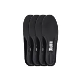 [2 упаковки черного] Спортивный, амортизация, влагоотводящий, устойчивый к запахам