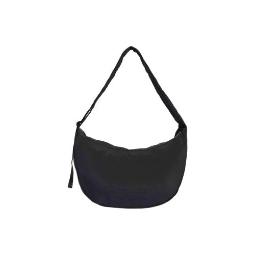 Adidas Originals Nylon Плечевая сумка Стандартная Женская Черная