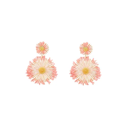 Peach Tea Серьги из железа Женские