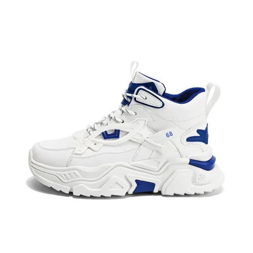 JANE HARLOW Высокие топы Повседневная обувь Мужская