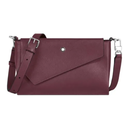 MONTBLANC Крест Узор Принт Full Зернистая кожа коровы Курьерская сумка Сумки через плечо Сумка на плечо Женская