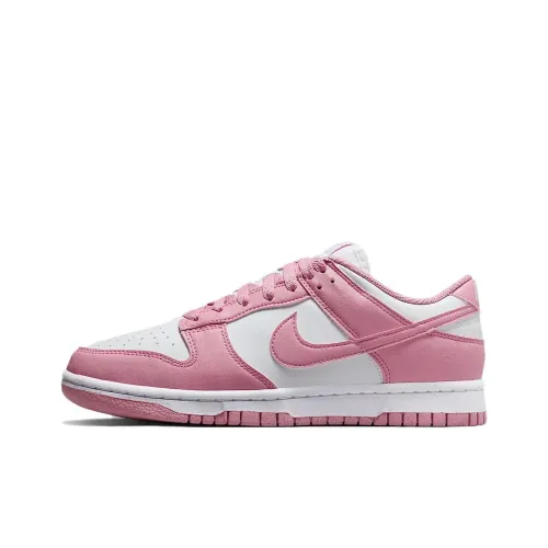 Nike Dunk Скейтборд Кроссовки Низкие Розовые Женские