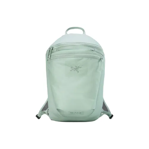 Arcteryx 15L Туристические сумки Нейлон Каменный зеленый Унисекс