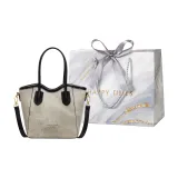 Бежевый и черный