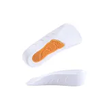 [1 шт Коричневый/белый] 2,5 см - Мид-топ AJ/Воздух Force Совместимость