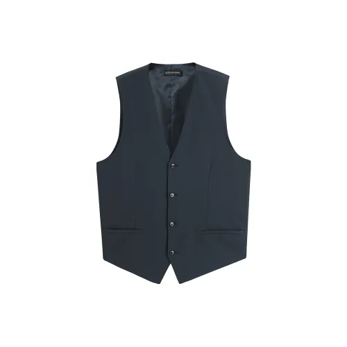 PEACEBIRD MEN Жилет Мужской Темно-Серый