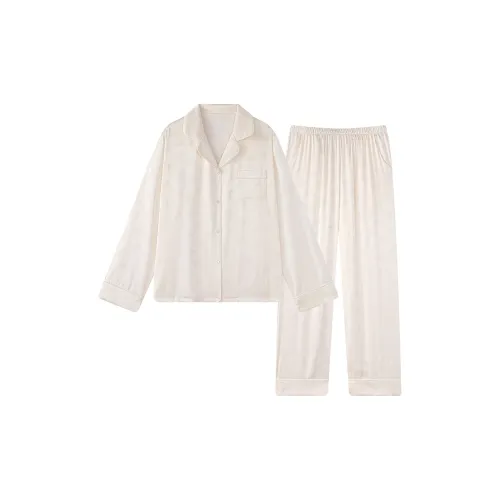 O'MESIK Пижамный комплект женский абрикосовый