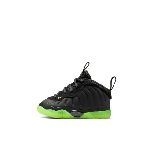 Nike Air Foamposite One Slip-resistant Abrasion-resistant MID Топ Обувь для малышей Черный Infant и Toddler
