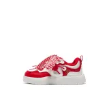 Перьевой белый/Красный