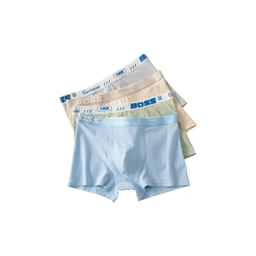 Kangaroo Трусы Мужские 4 штуки смешанные цвета