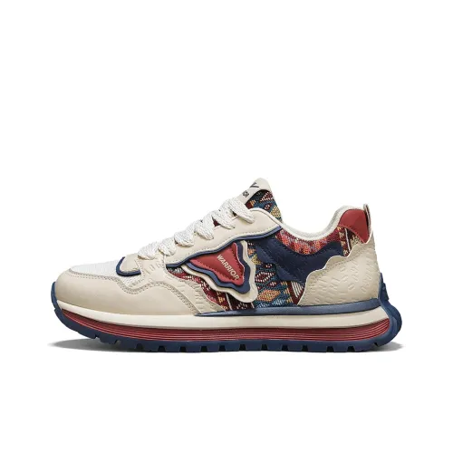 Warrior Поддержка Устойчивость к истиранию Дышащие Кроссовки с толстой подошвой Мужские