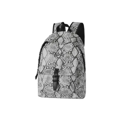 GLORY CO Рюкзак из ПВХ Унисекс Серый Белый