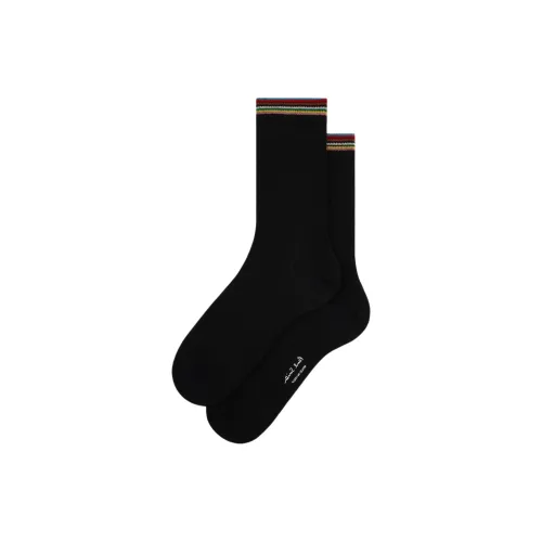 Paul Smith 1 шт Черные Женские Носки MID до икры