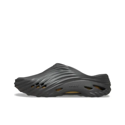 Crocs Echo Abrasion Resistant Домашние тапочки Унисекс Черный