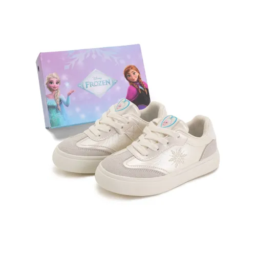 DISNEY FROZEN Серия Slip-resistant Anti KICK Амортизация Устойчивость к истиранию Низкий Топ Детские Лайфстайл Обувь для детей