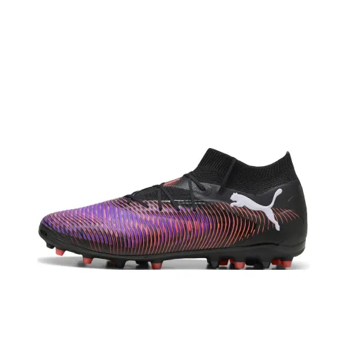 PUMA FUTURE 8 MG MULTI Ground Футбольные бутсы Унисекс Черный Белый Красный