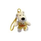 Желтая утка, стиль (украшение с шнуром)