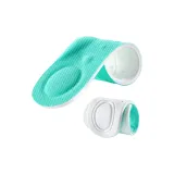 Белая подкладочная ткань с зеленой поверхностью [1 упаковка] Полынь, устойчивый к запахам | Мягкий отскок, удобный