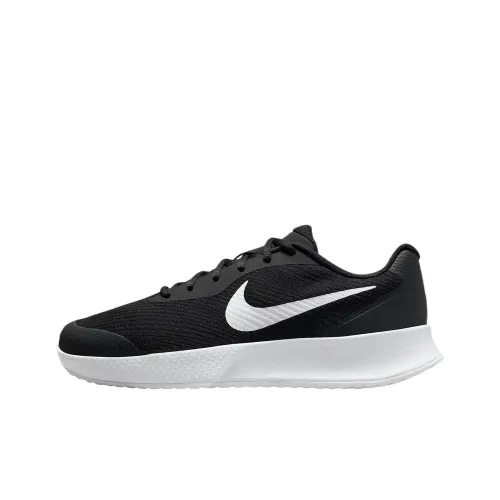 Nike Vapor Lite 3 Low Топ Кроссовки для тенниса Женские Черный Белый