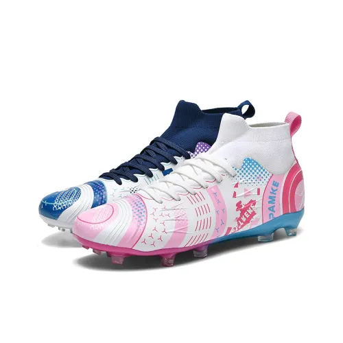 PANKE AG Искусственная трава Искусственный шип Естественная трава противоскользящая Покрытие и дышащая футбольная обувь