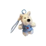 Синий, кошка, стиль позиционирования (подвеска, шнур)