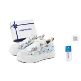 Кремово-голубой