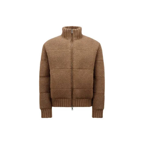 Moncler Кардиган Down Jacket Мужской Светлый Умбра