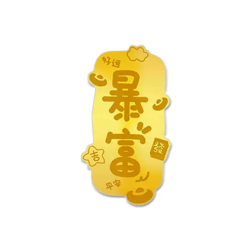 D.K.X Сплав Наклейка для телефона Унисекс