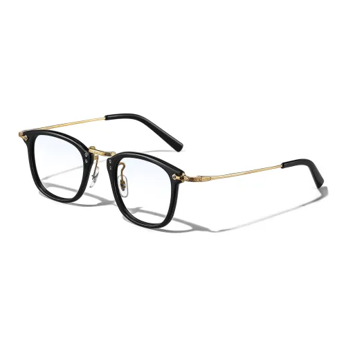 LASHION Пластина And Металл Квадрат Оправы для очков Унисекс